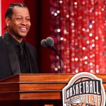 Allen Iverson Hall of Fame